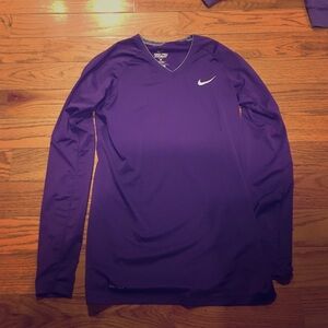 Nike pro combat top